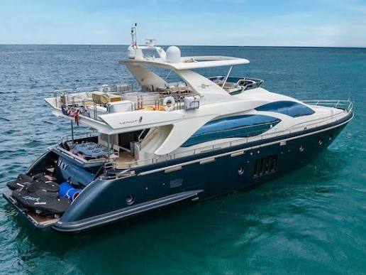 84ft Celebration Luxury Yacht